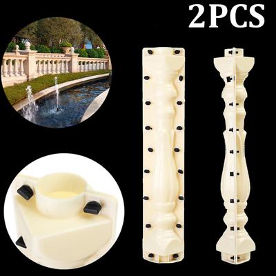 Mould Balustrades Mold For Concrete Plaster Cement Casting Garden Patio Baluster