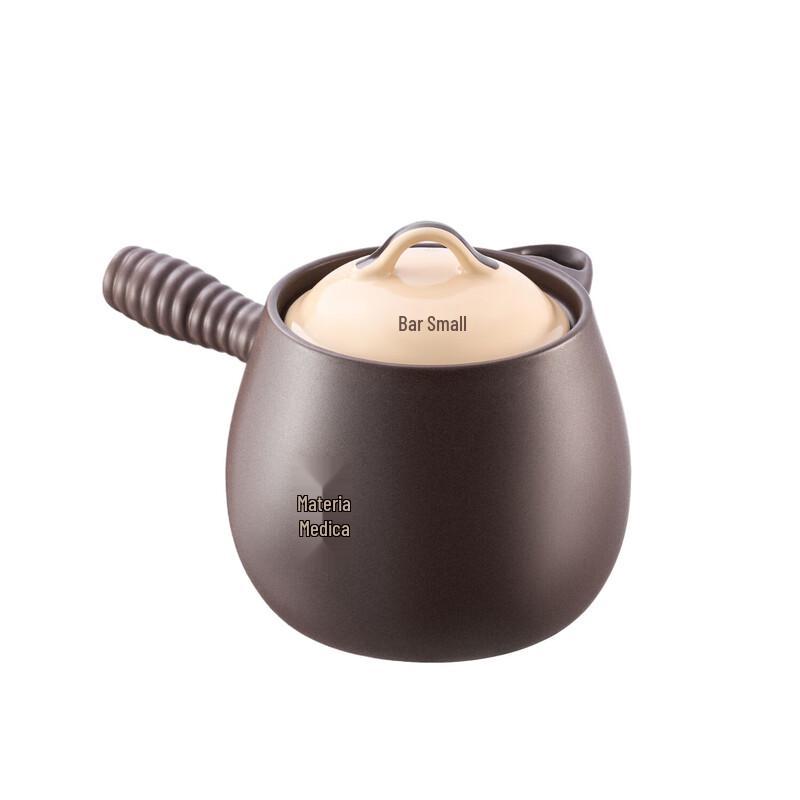 Bear Ceramic Herbal Medicine Decoction Pot