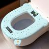 Universal Waterproof Toilet Seat Cover 2026 - Thickened, All-Season Pad for Home Use