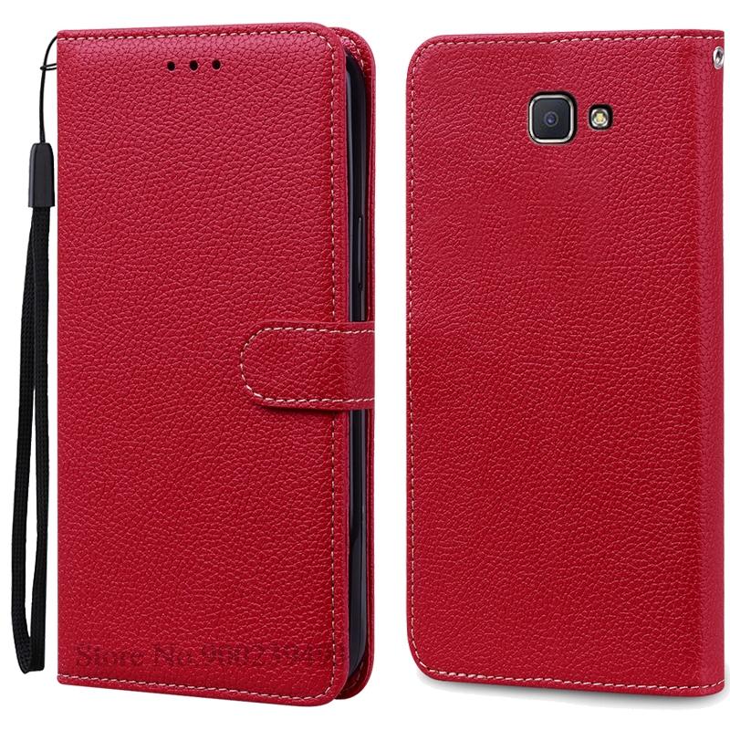 J5 Prime Case For Samsung J5 Prime Case Leather Wallet Flip Cover For Coque Samsung Galaxy J5 Prime Case SM-G570F Cover Fundas