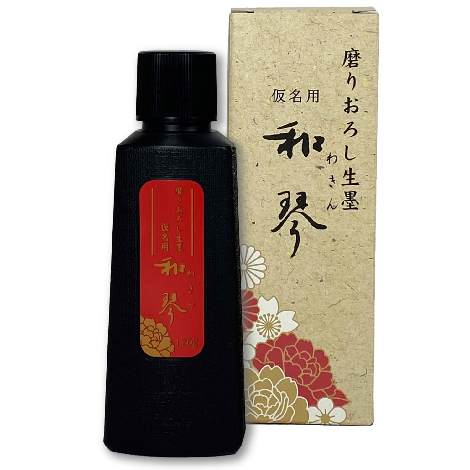 

Kuretake calligraphy liquid ground raw ink kana koto 120g ink CB12-12