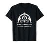 Stay Connected Stay Connected Stay Curious Computer Tech Coder Technology T-Shirt