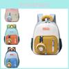 Fun And Playful Children's Nylon Backpack With Cartoon Prints Perfect For School
