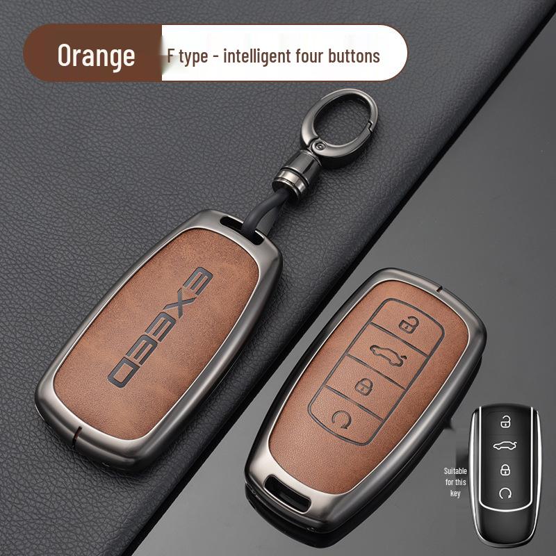 Chery Exeed Key Protective Cover for Xingji, Yuan EST, Lan Yue VX, Yaoguang, 5X, Rui Hu 7, Arrizo 8