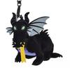 Disney Maleficent Dragon Plush Keychain DISNEY VILLAINS Japan NEW Disney Store
