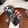 Hot Anime T-Tougen A-Anki Phone Case For IPhone 11 12 13 14 15 16 17 Pro Max Plus Ripple Silicone Bumper Cover