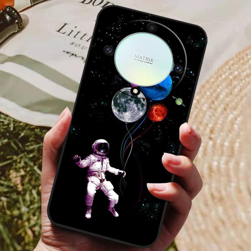 For Honor Magic 5 Lite Case Magic5 Lite Silicone Soft Shockproof Bumper Back Cover For Honor Magic 5 Lite Cover Case Coque Funda