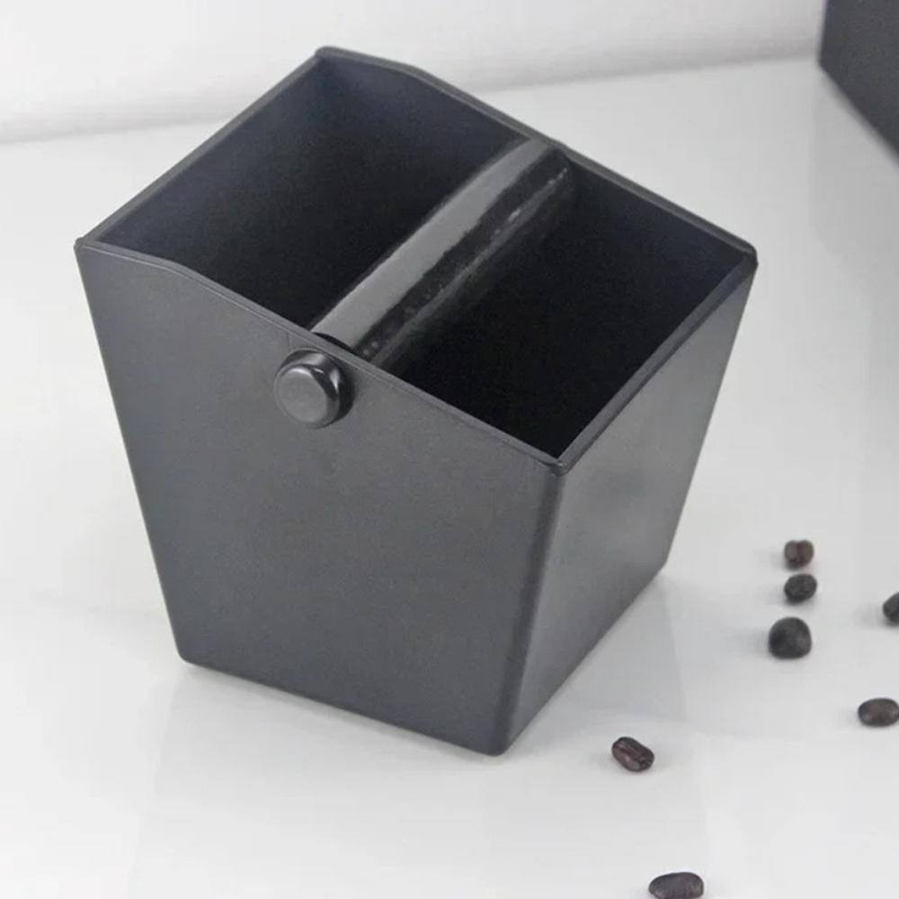Coffee Knocking Box Antislip Coffee Bucket Espresso Powder Container Powder Bevel Residue Coffee Accessories Home Cafes Tool