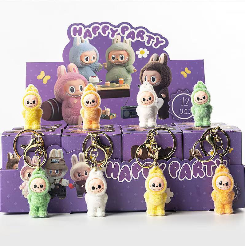 Populaire Kerst Abubu Pop Mart Poppen Ornament Blind Box Speelgoed