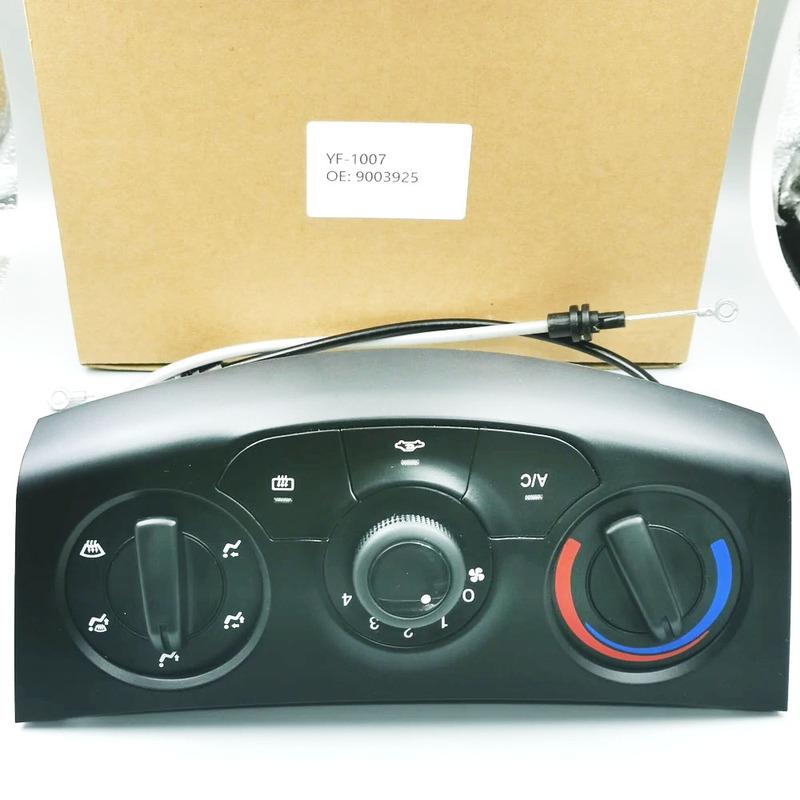 OE: 9003925 9013639 9013638 Truck Accessories | A/C Air Conditioning Heater Panel Climate Control Switch For Chevrolet Sail