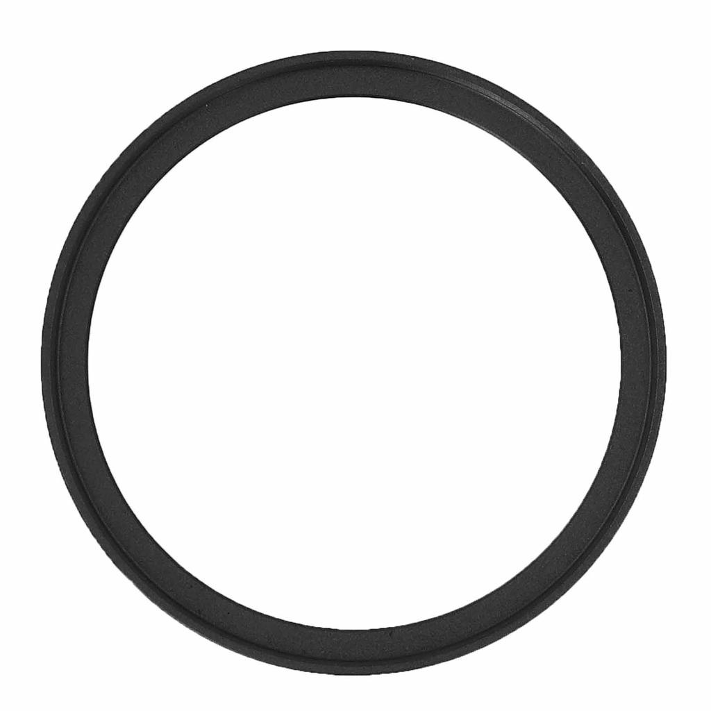 Black Filter Adapter Ring Aluminum Alloy Reducing Ring Step Up Converter for UV CPL ND Close Up