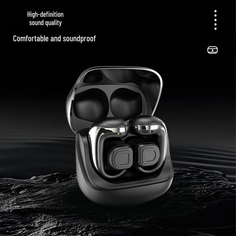 Kukezhe R11 Clip-on Open-Ear Sport Bluetooth Earphones