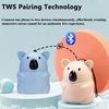 Mini Cute Bluetooth Speaker Portable Cartoon Hifi Sound Loudspeaker TWS Connection Stereo Audio Music Player Type-C Charging