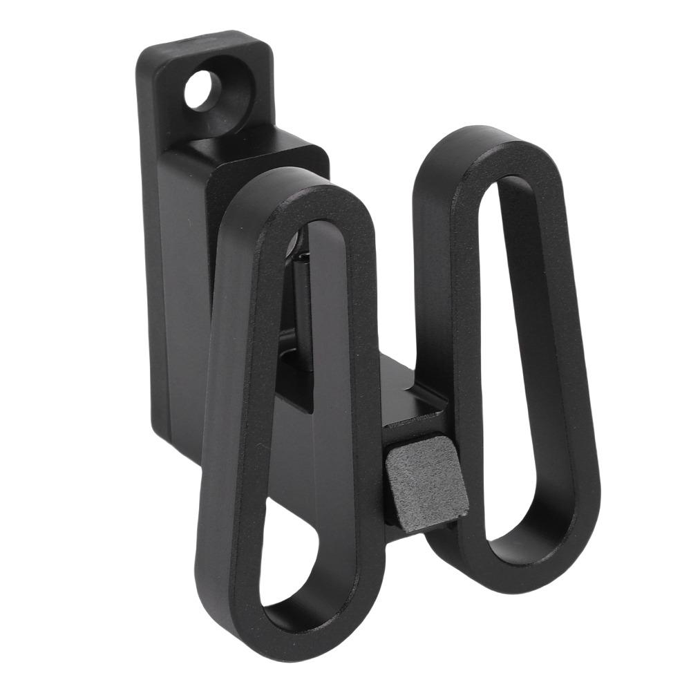 Black Bike Bracket Front Carrier Block for Brompton/ DAHON Style Folding Bikes