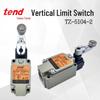Tende Taiwan TZ-5104-2 Roller Limit Switch, 10A 250VAC