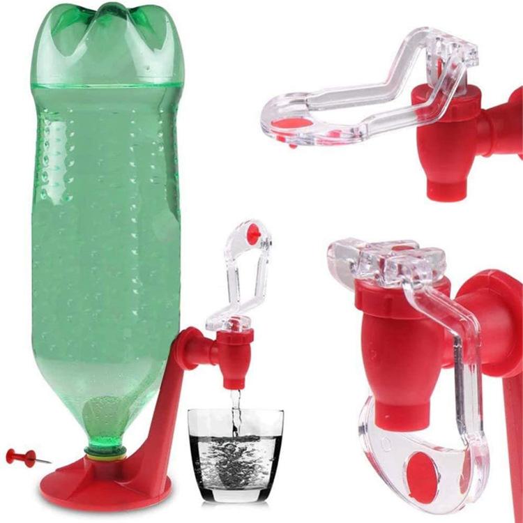 

Creative Hand Pressure Water Dispenser Cola Inverted Beverage Switch Faucet Manual Pressed Beverage Dispenser Water Hand Pump (As shown-32646)-