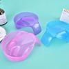 Nail Art Hand Wash Remover Soak Bowl Diy Salon Spa Bath Palm Rest Nail Supplies