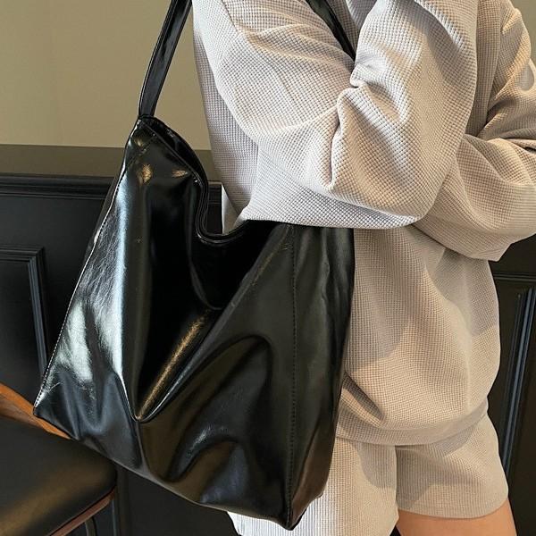 Fashion Temperament Commuter Tote Bag Women's New Fashion Casual Shoulder Bag Trend Simple Messenger Bag