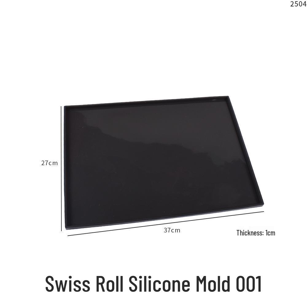 Экологичная силиконовая коврик-подложка для выпечки и рисования тортов и рулетов