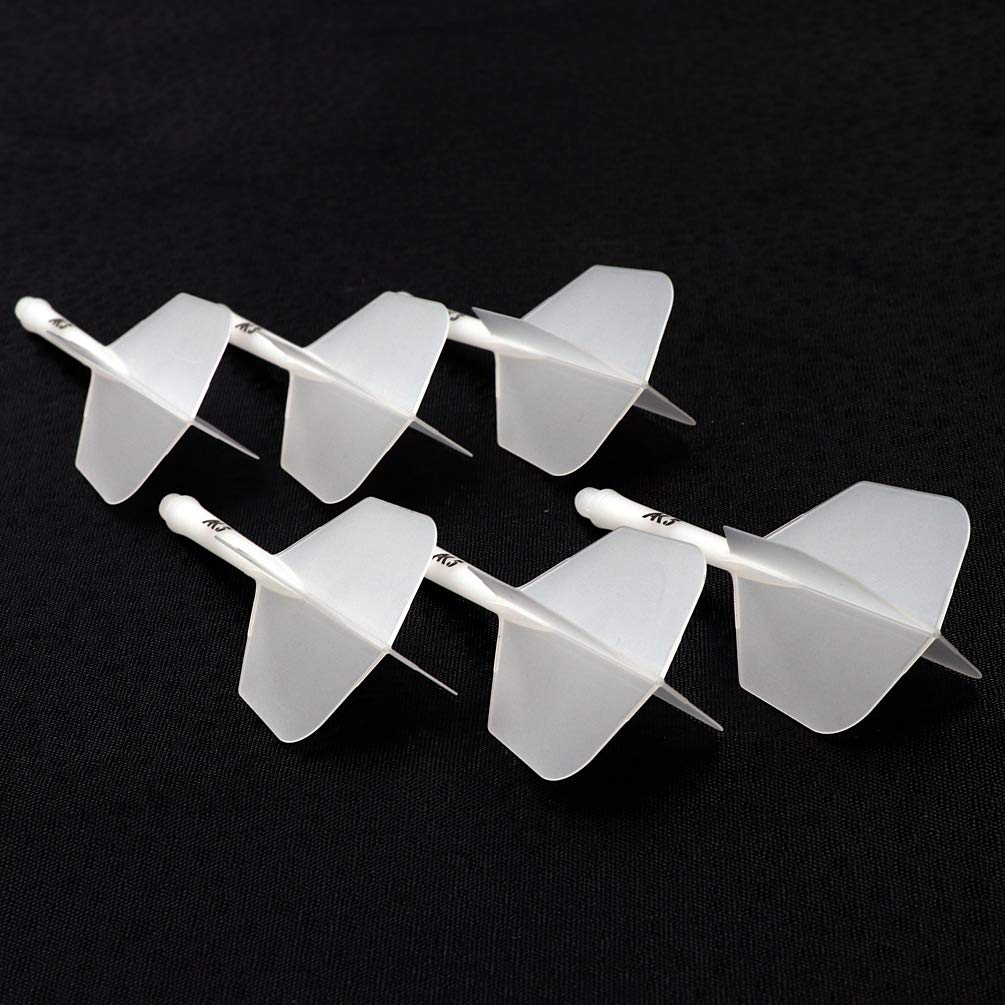 Cuesoul ROST Integrated Shaft Set of 6 Flights, Large, (2CSAK-59L)