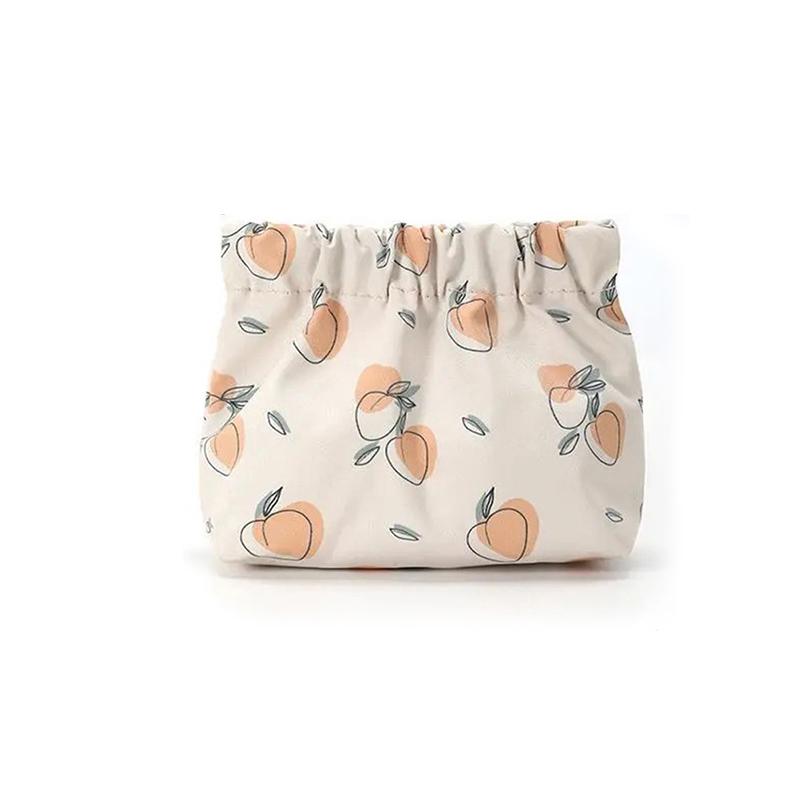 Sanitary Napkin Storage Bag Women Tampon Bags Credit Card Holder Pouch Napkin Towel Cosmetics Cotton Coin Purse Organizer