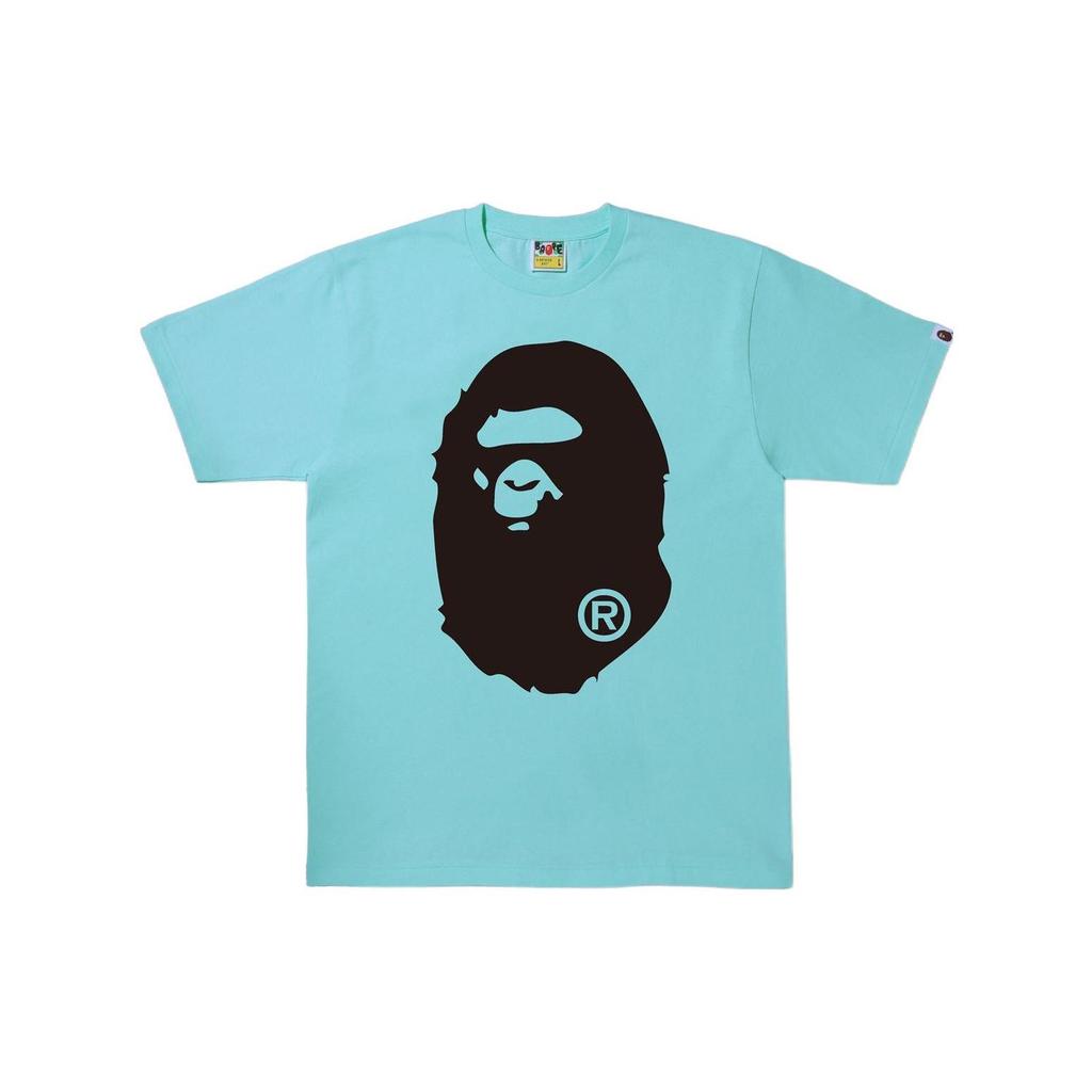 Bape Bicolor Big Ape Head Tee SS22 1I30-110-026