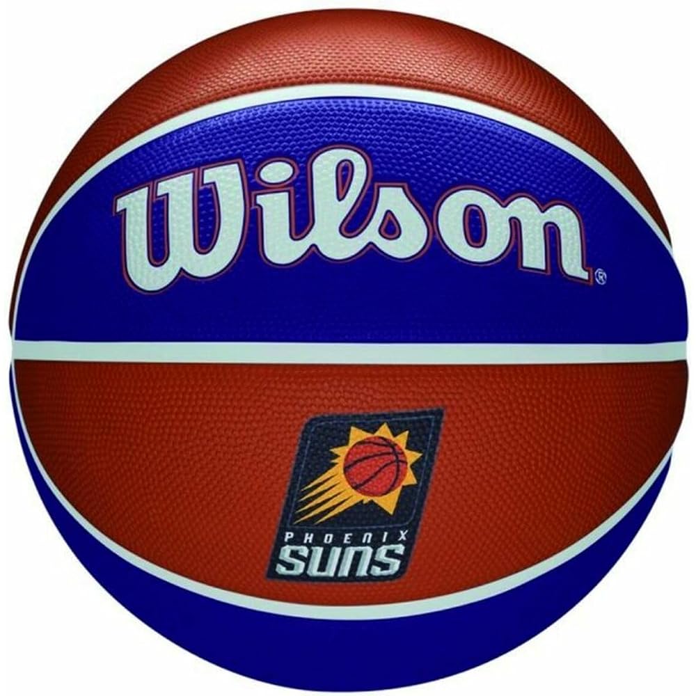 Wilson NBA Team Tribute Basketball Phoenix Suns Size 7 Outdoor 24.5cm Diameter