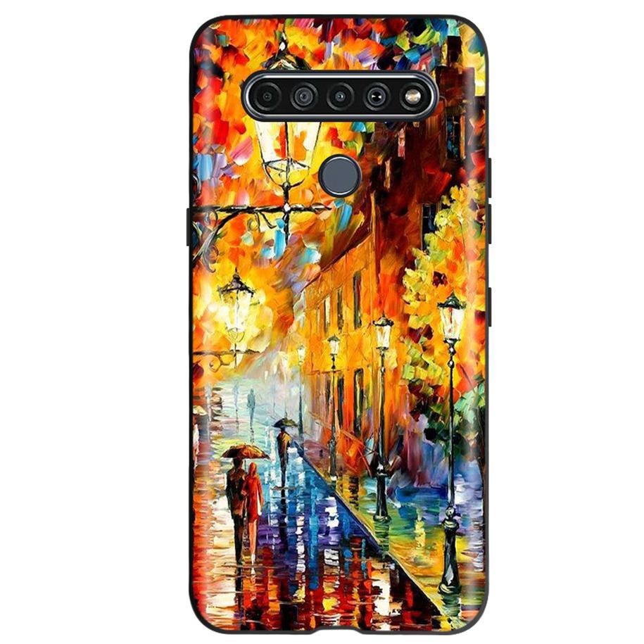 Per Custodia LG K51S 2020 Cover Carina Stampata con Farfalle Per LGK51S LM-K510 Custodia Morbida Per LG K41S LM-K410 Funda su LGK41S K 41S Bumper