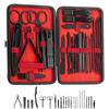 24Pcs Professional Nail Clipper Set Nail Clipper Manicure Nail Trimmer Pedicure Knife Toenail Cutters For Men Women