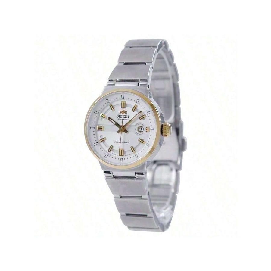 Женские механические часы Orient White SNR1X002W0 белый