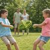 Fun Fitness Activity Two-person tug-of-war ball Ball-Handling Game  Early Childhood
