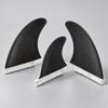 3 Pieces MR Surfboard Fin Textured for Paddling