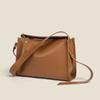 2025 New Women's Crossbody Bag Genuine Leather Large Capacity Pillow Bag Underarm Fashion Single Shoulder Bag