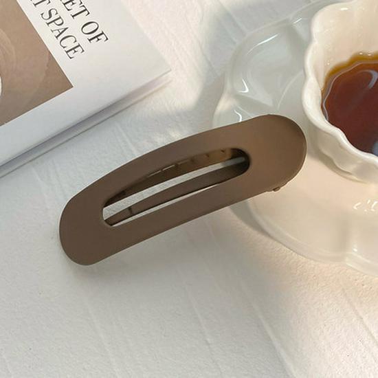 

Бесшовная шпилька для волос «утконос» для укладки челки и обрамления лица