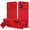Applicable to OPPORealmeC35 mobile phone case Realme9i three-dimensional bracket A76 sliding window A74 protective case