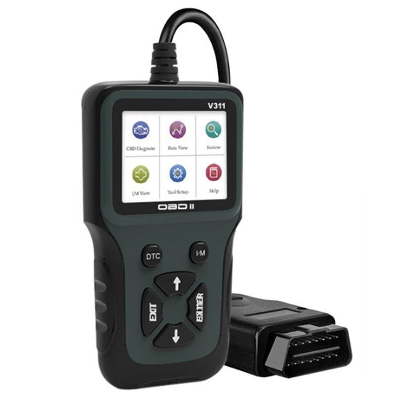 V311 OBD2 Detector For Car Fault Diagnostic Scanner Multi-Language For Engine Detection For Car Diagnosis Tools