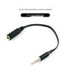 3.5mm Stereo Cable Male Port to 3.5mm Female Port CTIA to OMTP Headphones Extend Line Wire Headphones Transmission Cable