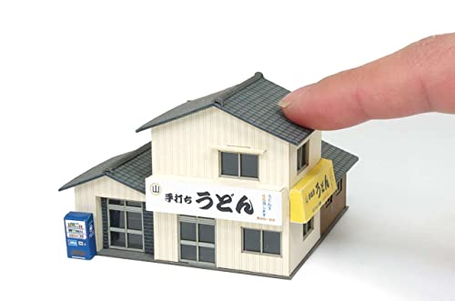 Sankei Nostalgic Diorama Series 1/150 Udon Shop Paper Craft MP03-112
