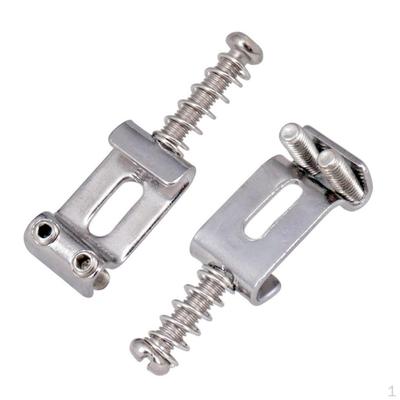 Zinc Alloy Electric Guitar Saddles String Fits Locking Olo Bridge