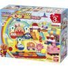 Bandai BlockLabo Anpanman Ferris Wheel Building Set 3 Years and Up 150 Pieces