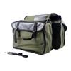 Folded Bike Rack Bag Double Trunk Cycling Panniers Bag Road Bike Storage Bag Suitable for Long Distances Travel