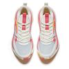 Anta Heat Wave Cement Nemesis Non-Slip Wear-Resistant Low-Top Basketball Shoes Men Sneaker White Pink Yellow 912421604S-1