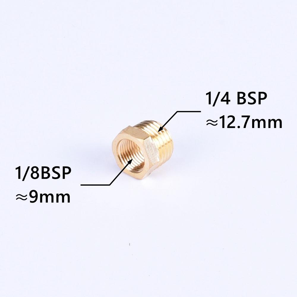 

Латунная шестигранная втулка, переходник, фитинг для трубы 1/8 1/4 3/8 1/2 3/4 F на M, медный переходник для воды и газа, соединительная муфта