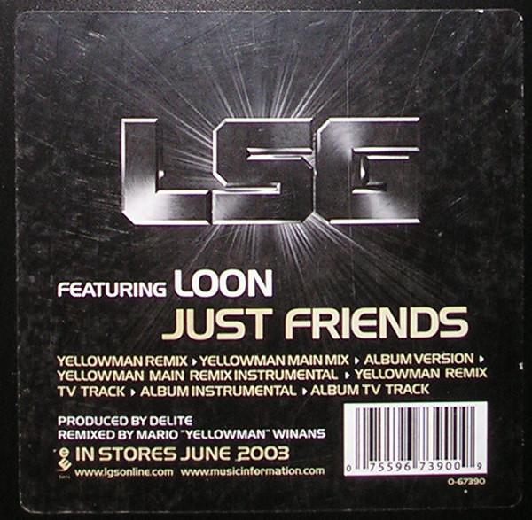 

12inch Record LSG, LOON - Just Friends 067390 Elektra 2003 US Rap & Hip-Hop/R&B Used