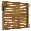 Garden Gate 85 x 100 cm Corten Steel Square Design