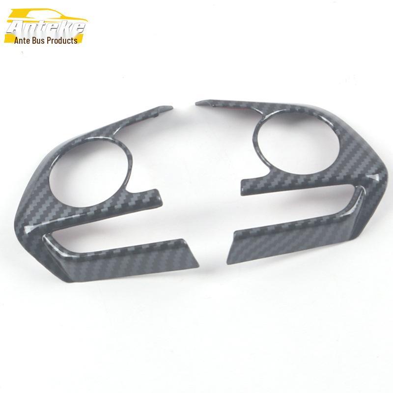 21 Venza Left/Right Steering Wheel & Center Console Decorative Stickers