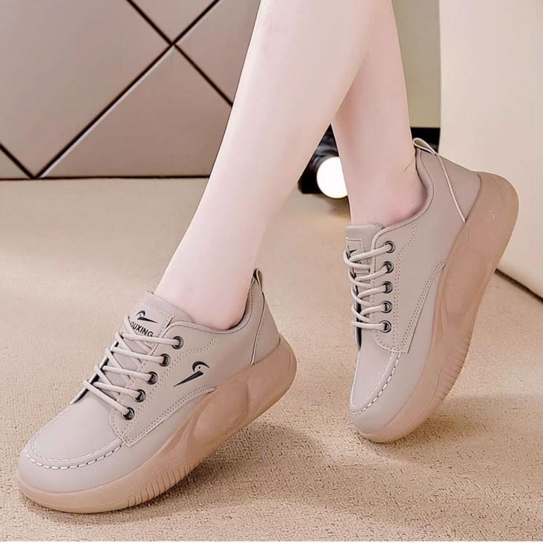 

Dad shoes women s new thick-soled versatile fashion sports student little white shoes small breathable and light 40