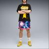 Puma X Pokemon Pikachu Oversized T-Shirt 'PUMA Black' Men's 635658-01