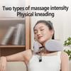 1pc Electric Neck Massager, U-Shaped Massage Pillow Cervical And Neck Massager With Durable Memory Sponge
