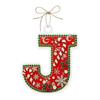 Christmas Themed Acrylic Letter Hanging Ornaments 26 PCS Decorations for Christmas Tree